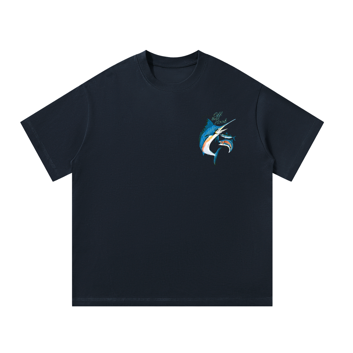 Off The Hook Oversized Tee