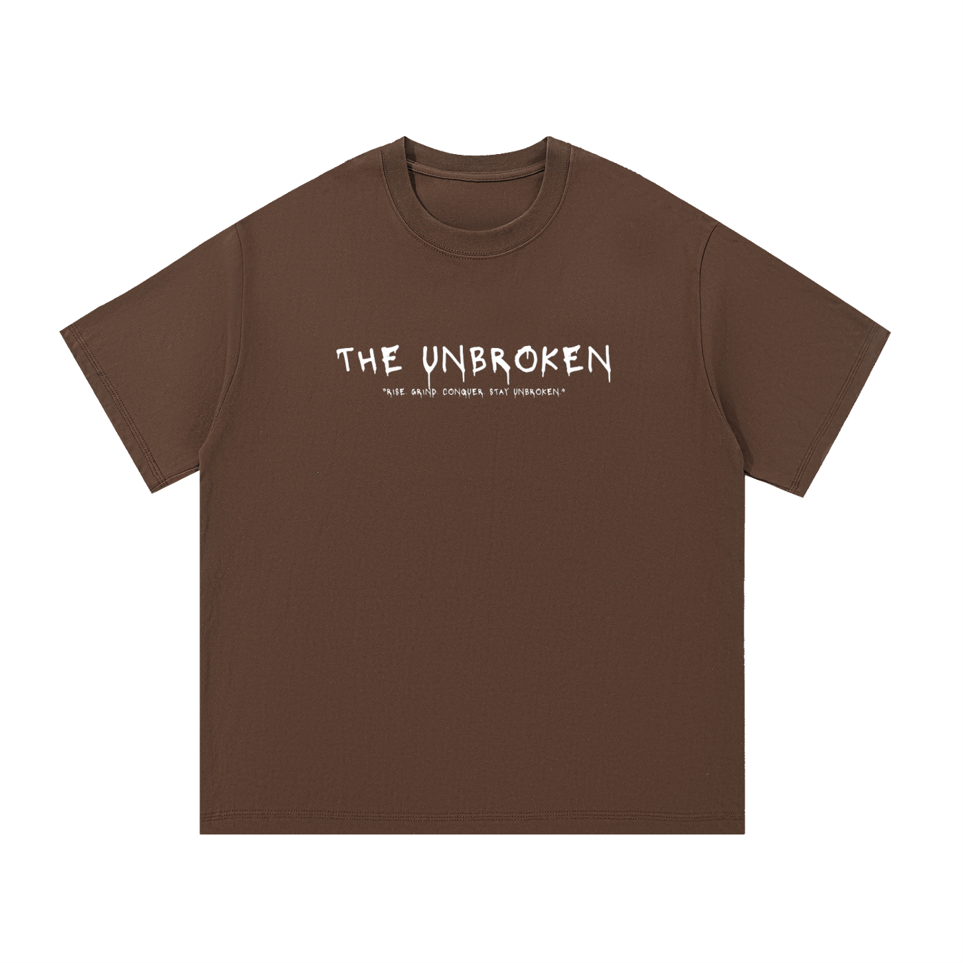 The Unbroken | Oversized Tee