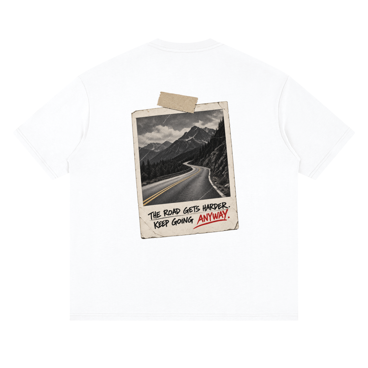 Streetwear Loose Drop Shoulder T-Shirt