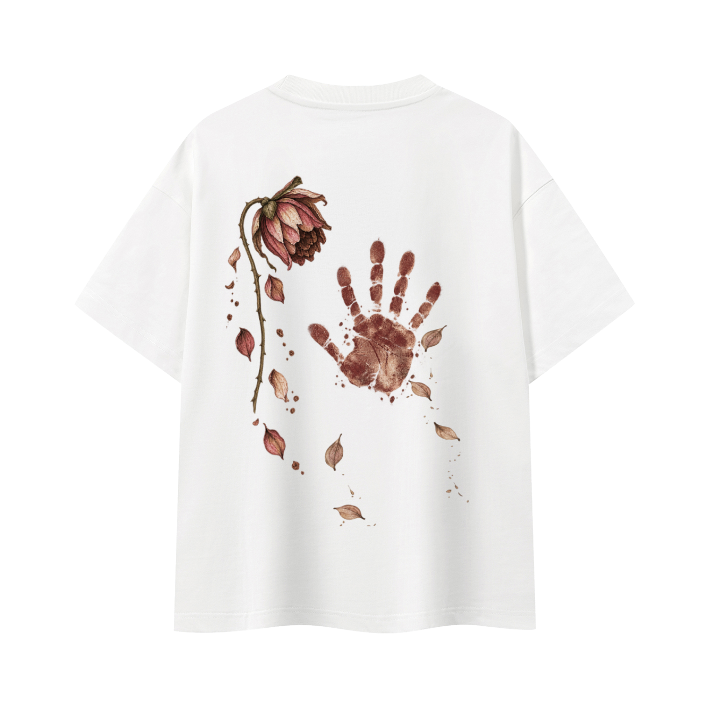 Pure cotton daily casual T-shirt