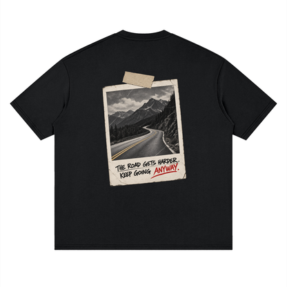 Streetwear Loose Drop Shoulder T-Shirt