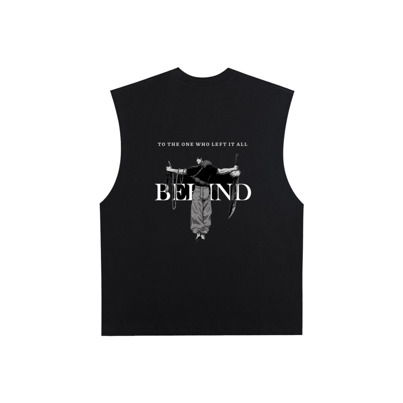 RAW EDGE | Tank Top