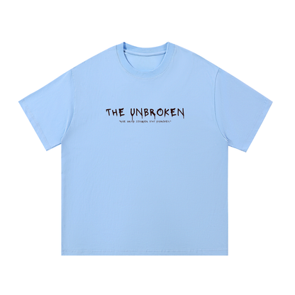 The Unbroken | Oversized Tee
