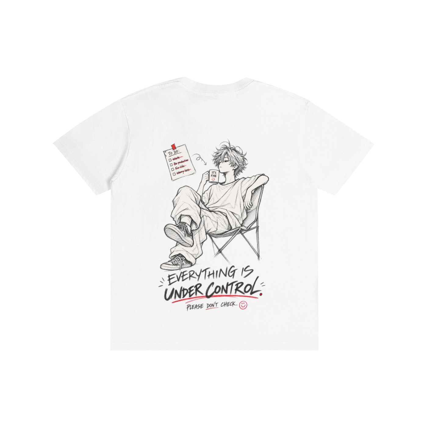 Pure Cotton Unisex T-Shirt