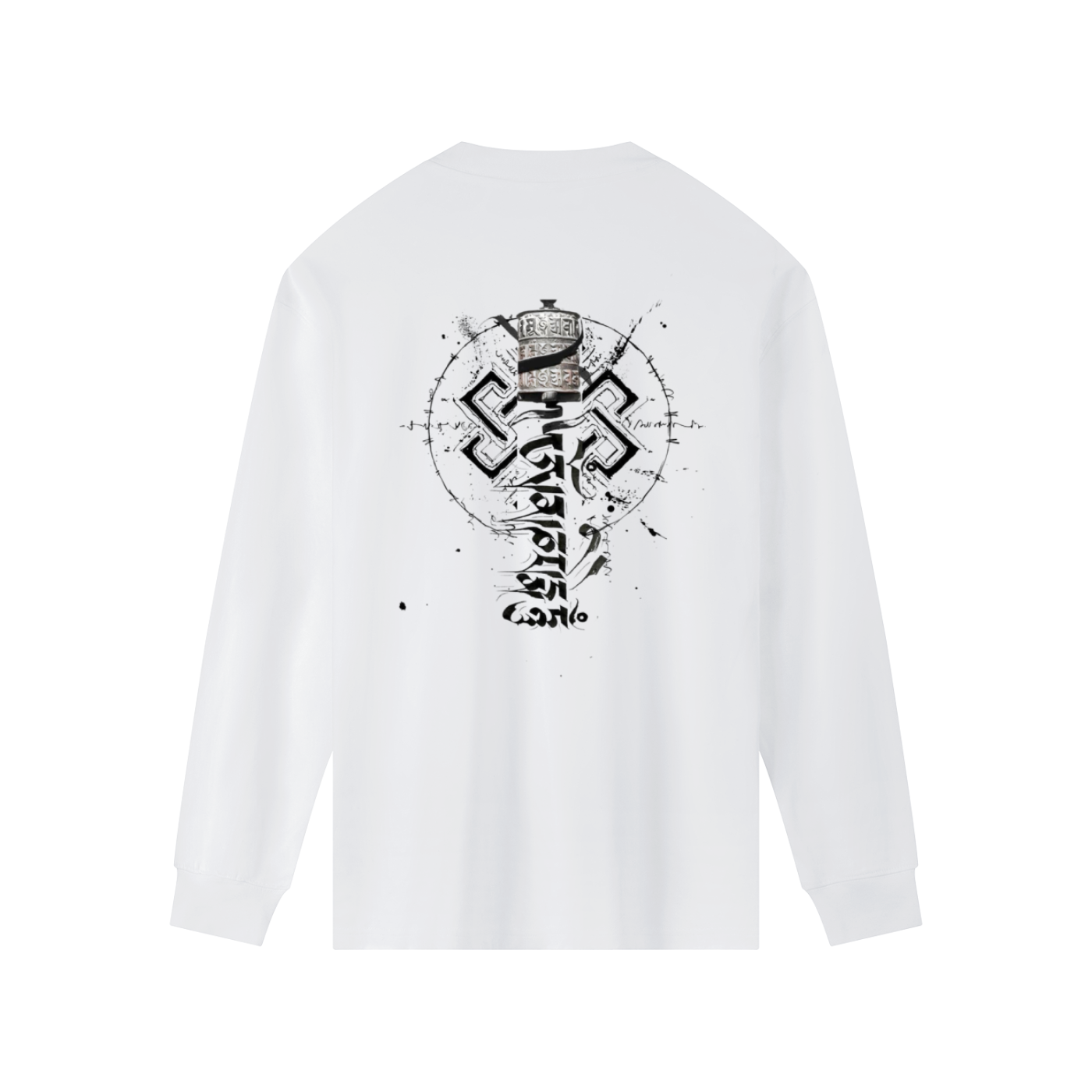 ॐ मणि पद्मे हूँ | Long-Sleeve T-Shirt