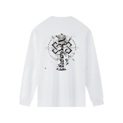 ॐ मणि पद्मे हूँ | Long-Sleeve T-Shirt