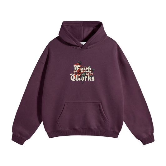 Faith & Change | Oversized Hoodie