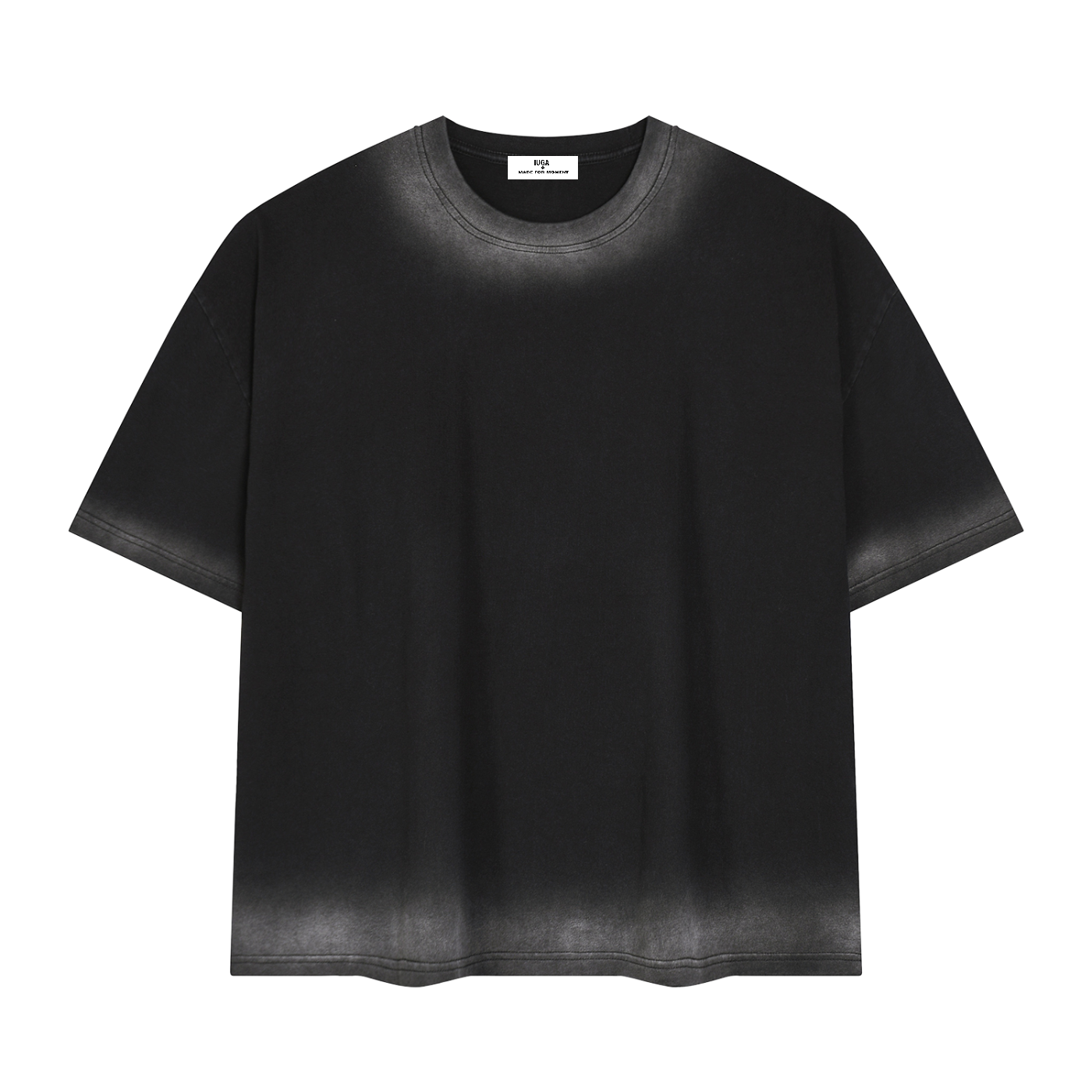 Unisex Boxy Sunfade Vintage Wash T-Shirt