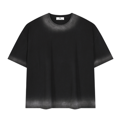 Unisex Boxy Sunfade Vintage Wash T-Shirt