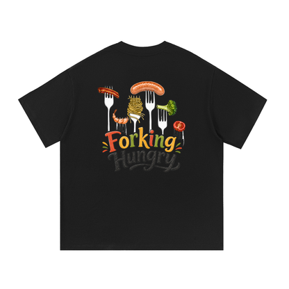 Forking Hungry Oversized Tee