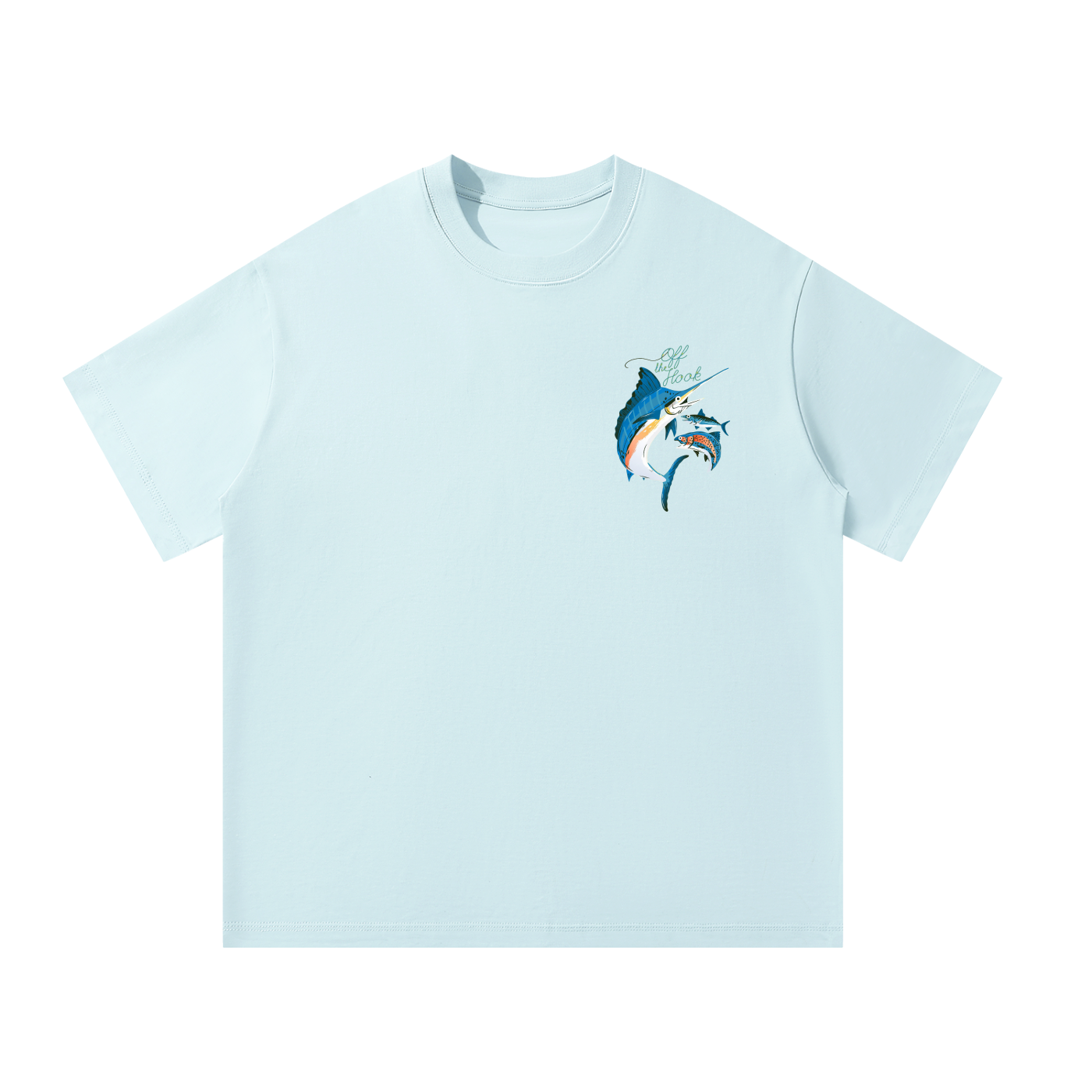 Off The Hook Oversized Tee