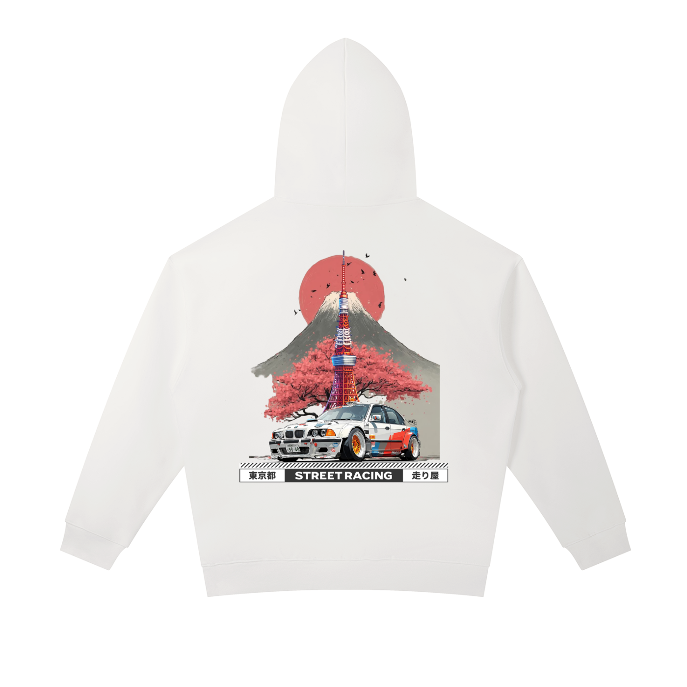 Tokyo Street | Heavyweight Hoodie