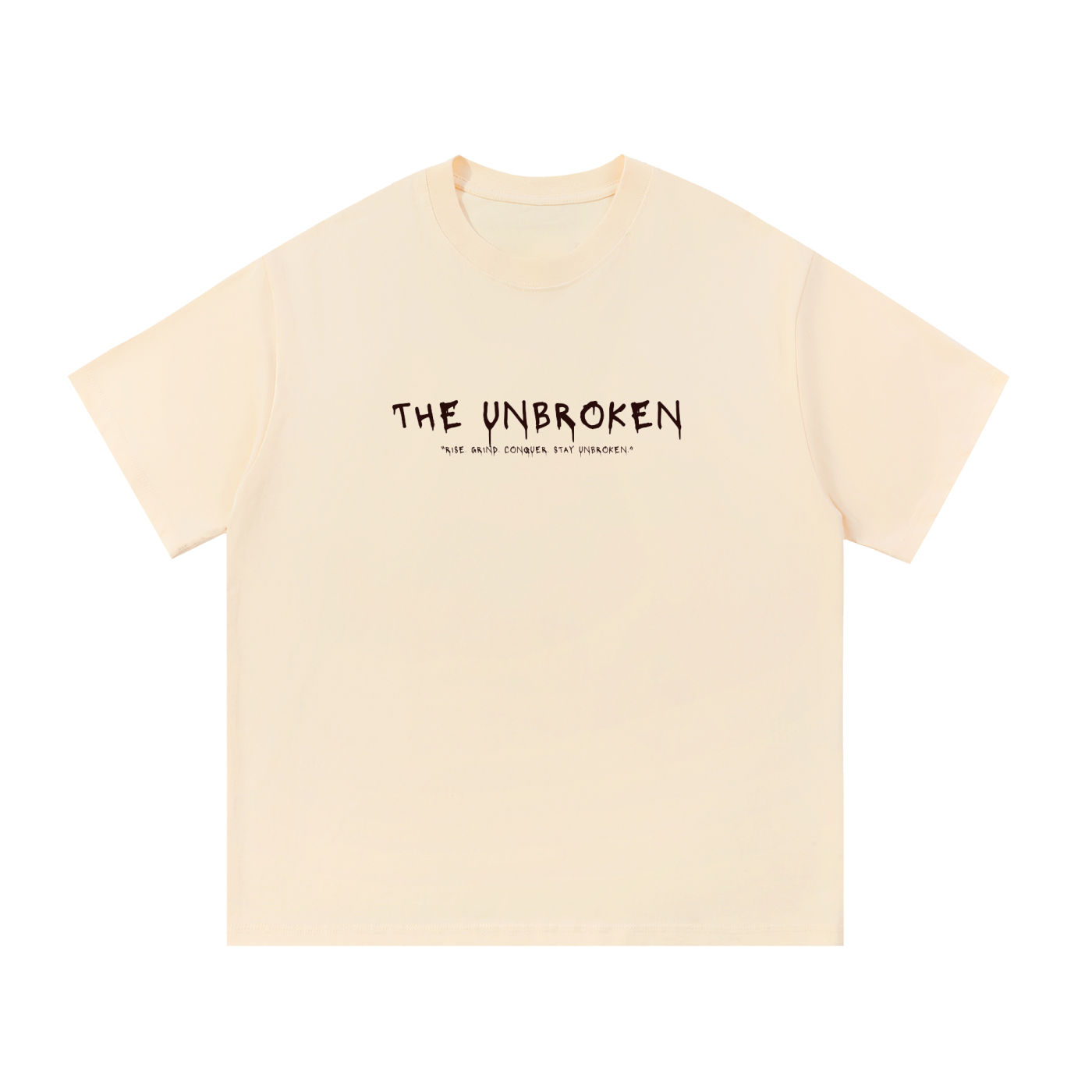The Unbroken | Oversized Tee