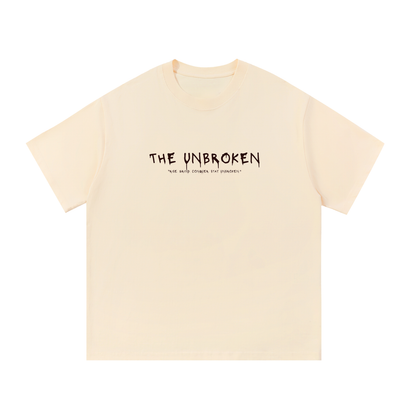 The Unbroken | Oversized Tee
