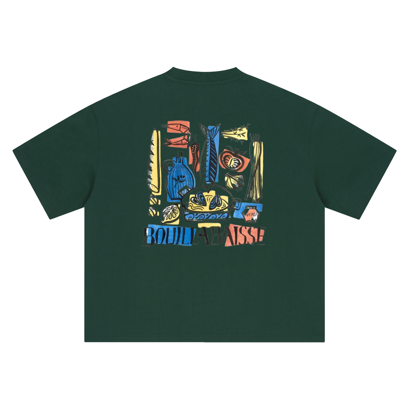 Chef Oversized T-Shirt