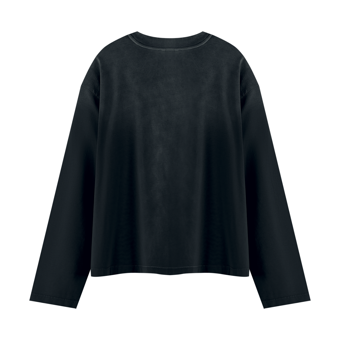 Unisex Sunfade Boxy Long Sleeve T-Shirt