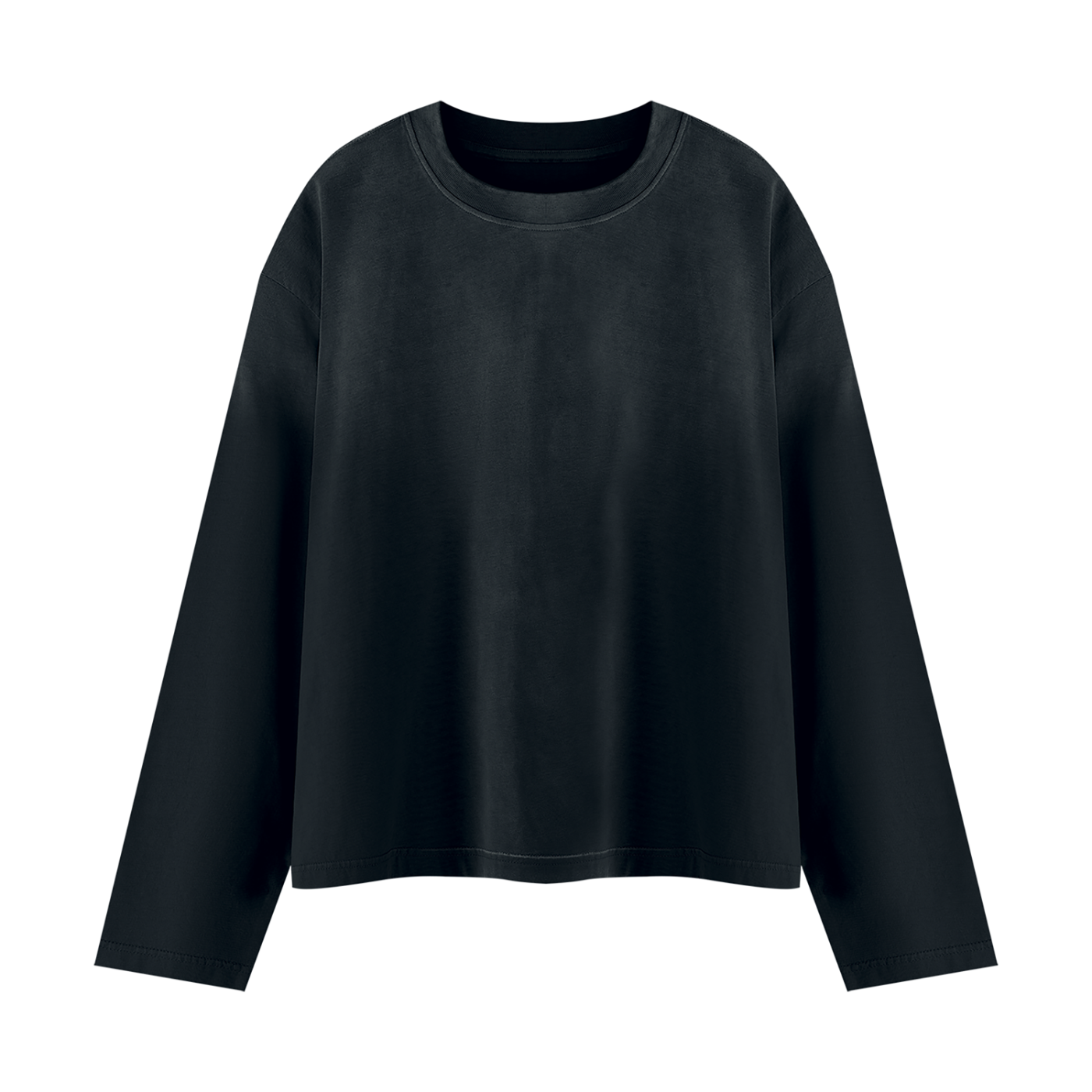Unisex Sunfade Boxy Long Sleeve T-Shirt