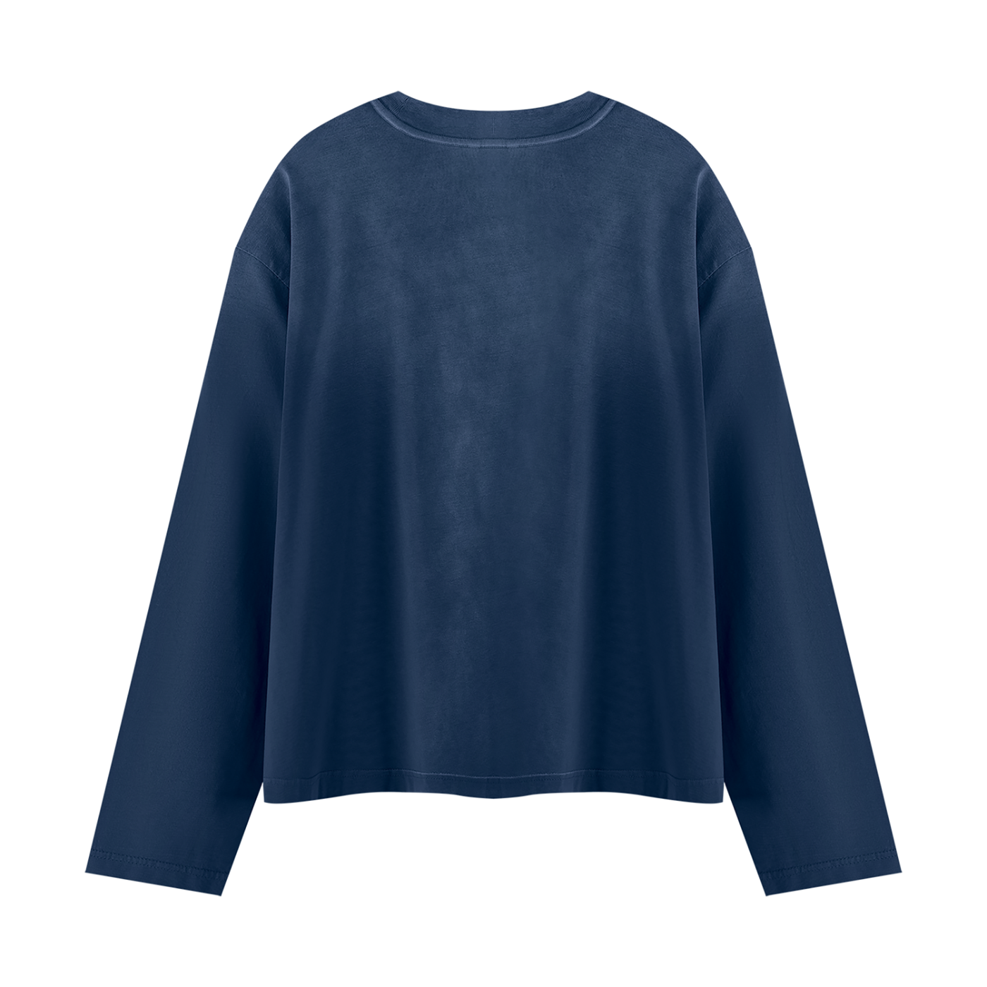 Unisex Sunfade Boxy Long Sleeve T-Shirt