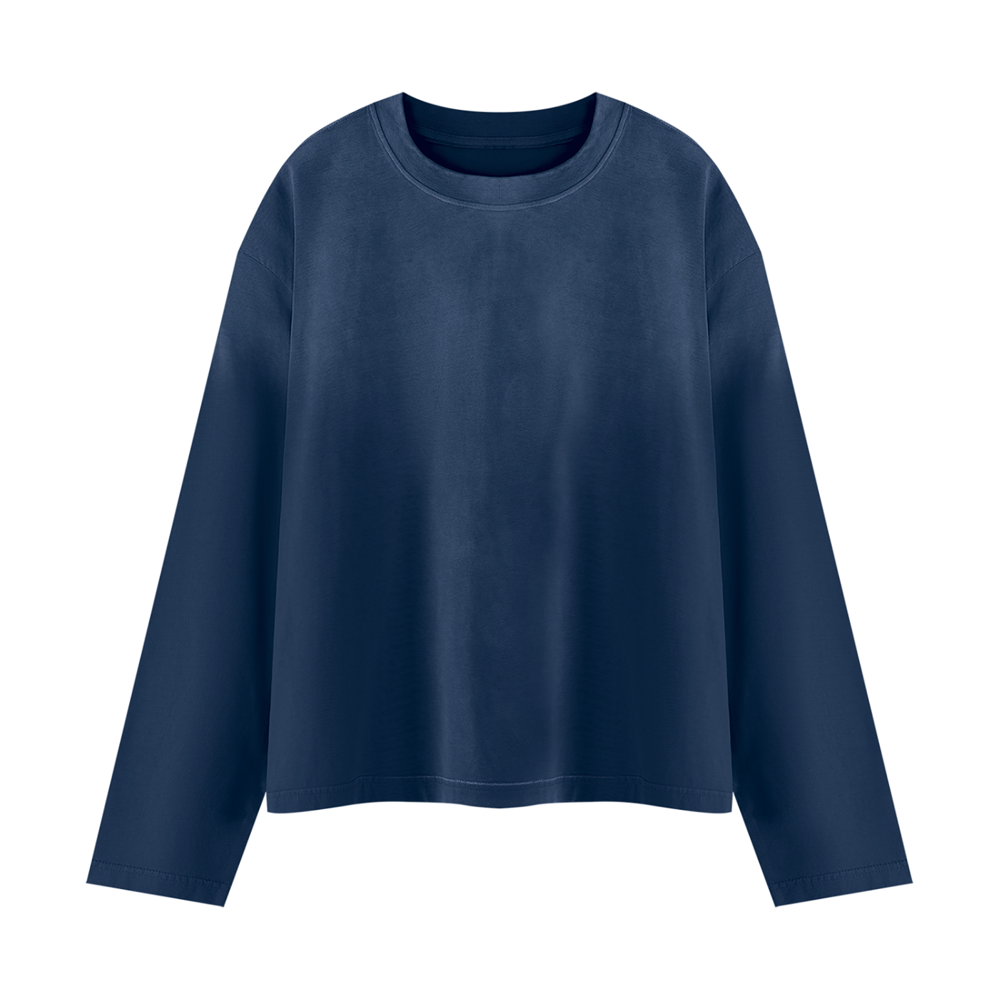 Unisex Sunfade Boxy Long Sleeve T-Shirt