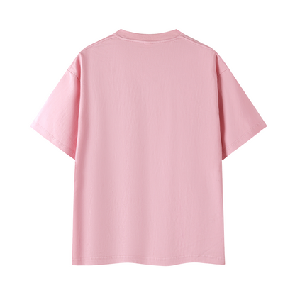 Essential PINK Cotton T-Shirt