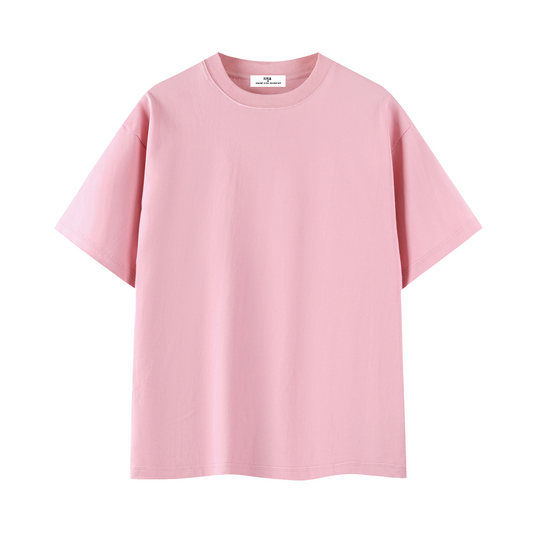 Essential PINK Cotton T-Shirt