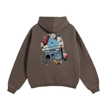 CHAOTIKISH | Oversize Hoodie