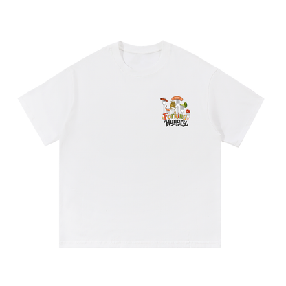 Forking Hungry Oversized Tee