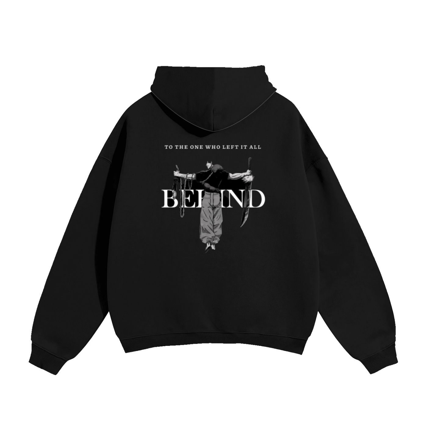 DREAMS TO CHASE | Oversize Hoodie
