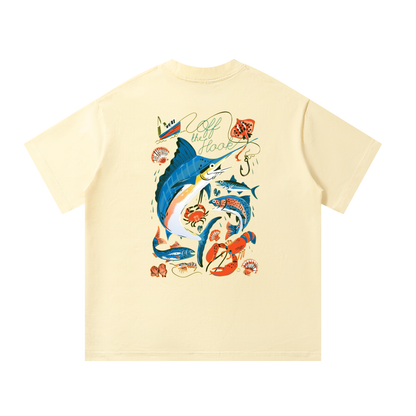 Off The Hook Oversized Tee