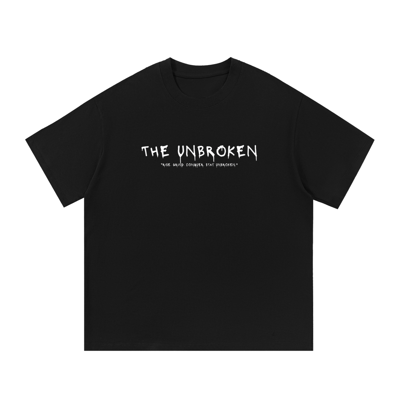 The Unbroken | Oversized Tee