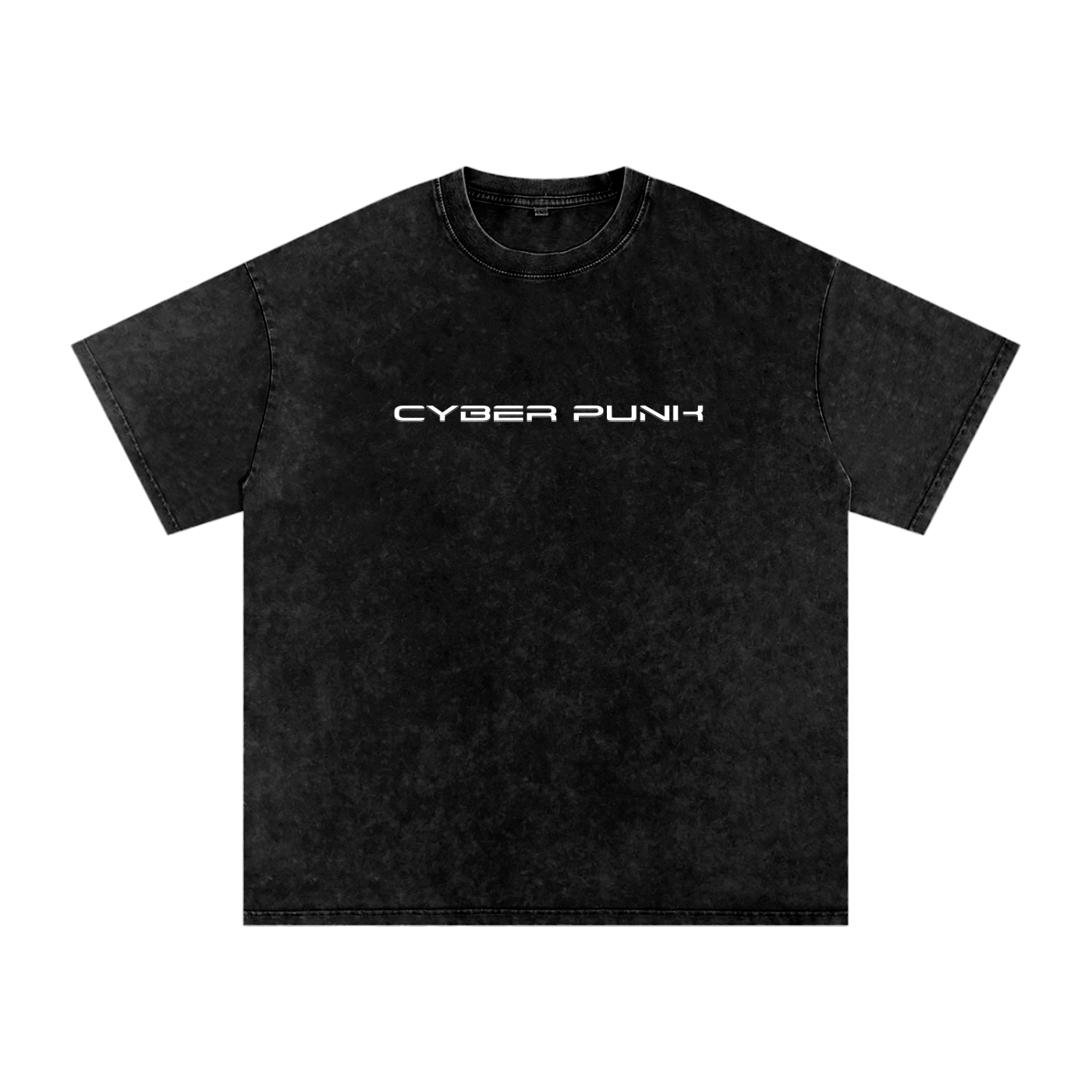Cyber Punk Theme | Oversized Tee
