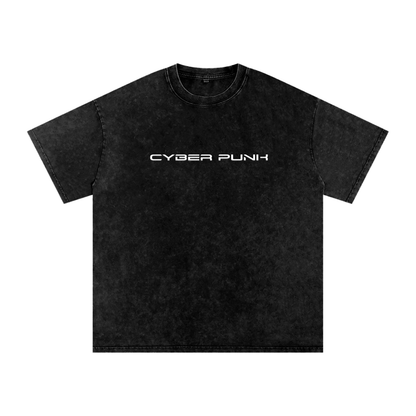 Cyber Punk Theme | Oversized Tee