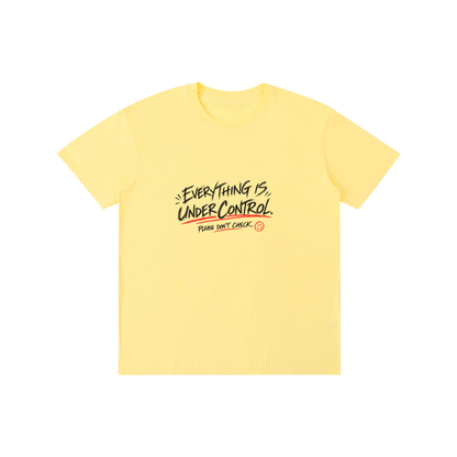 Pure Cotton Unisex T-Shirt