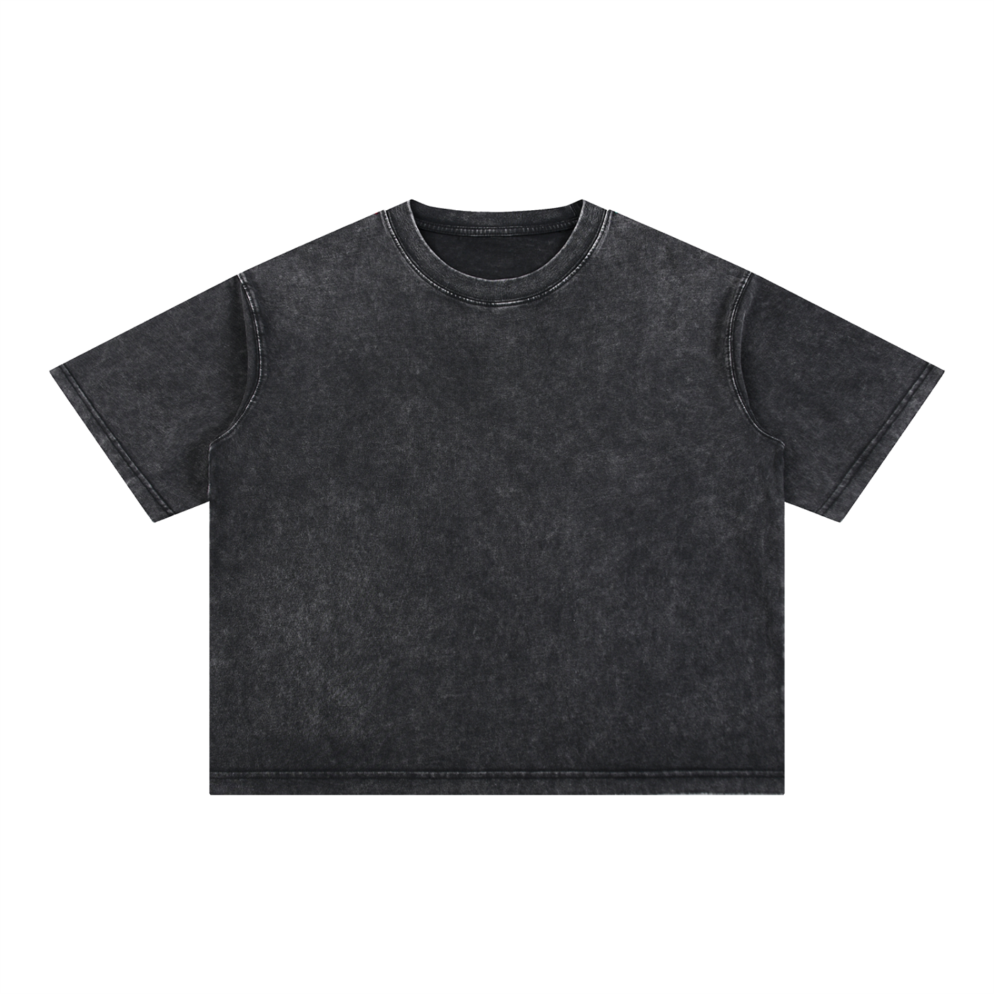 Black Wash cotton t-shirt