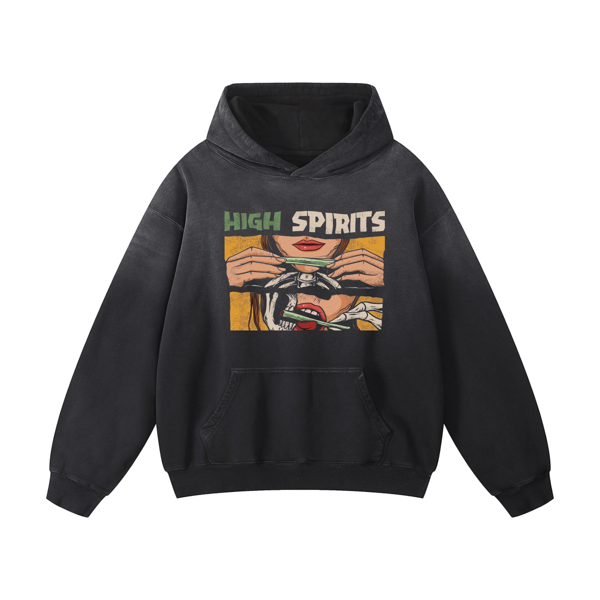 HIGH SPIRIT | Heavyweight Sunfade Hoodie