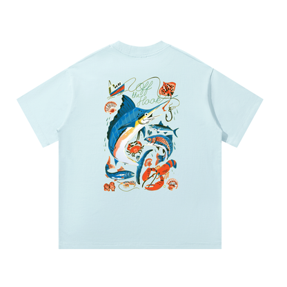 Off The Hook Oversized Tee