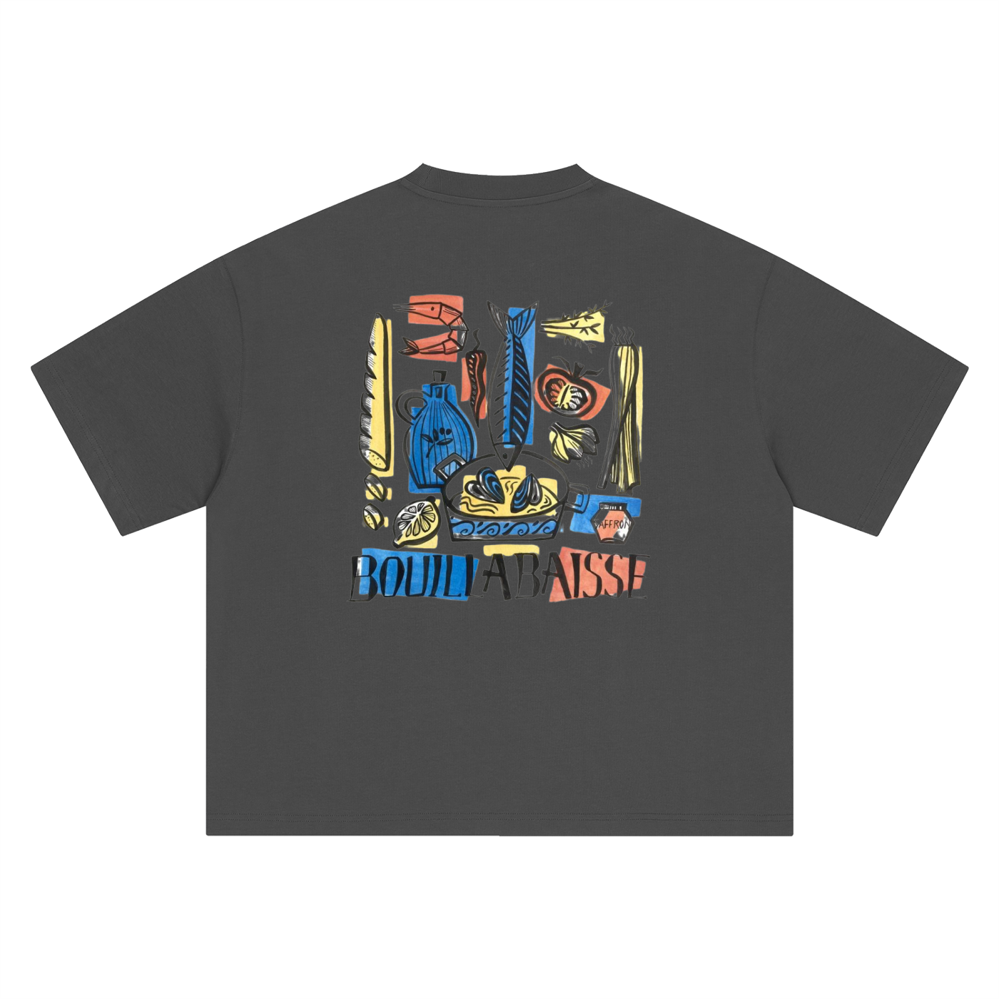 Chef Oversized T-Shirt