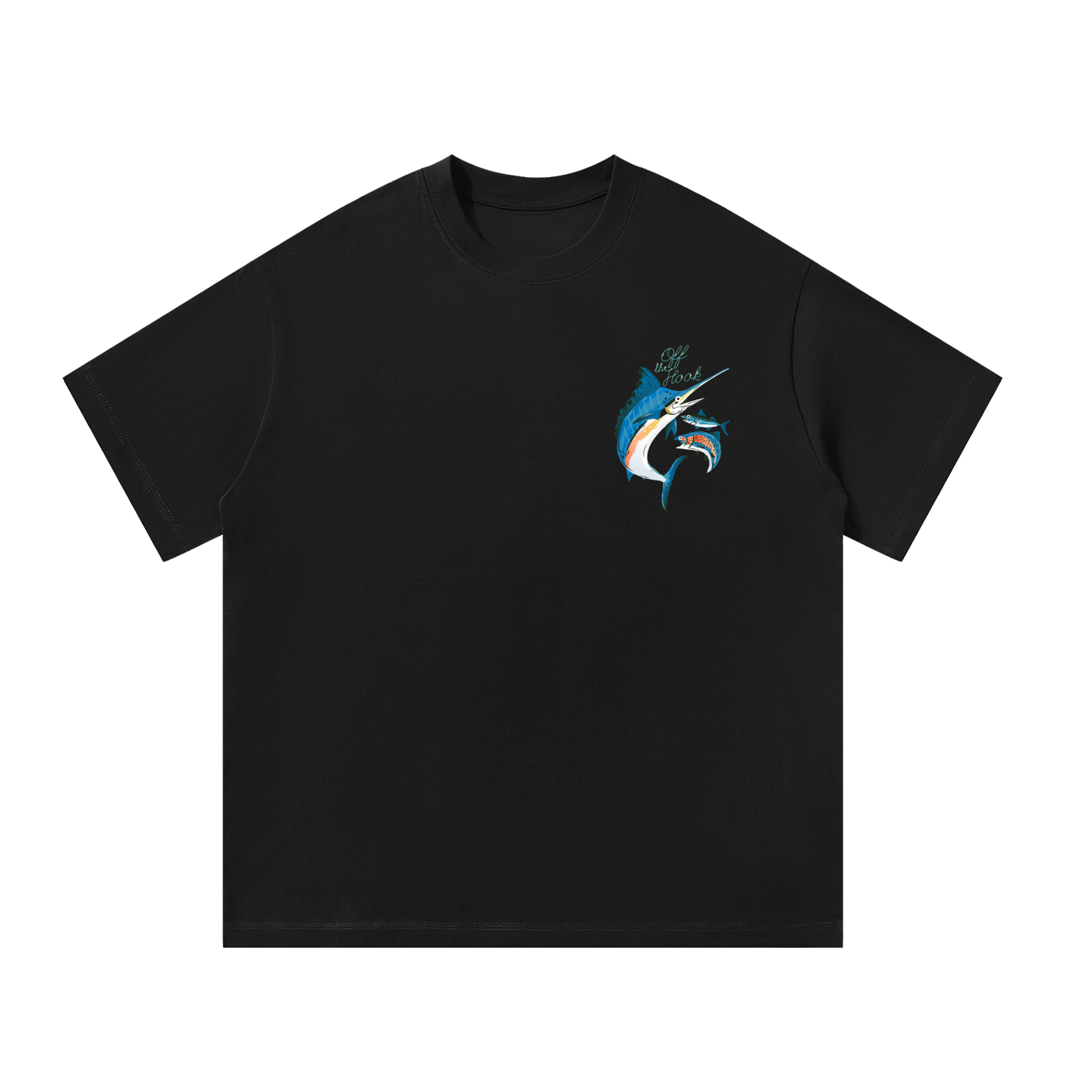 Off The Hook Oversized Tee