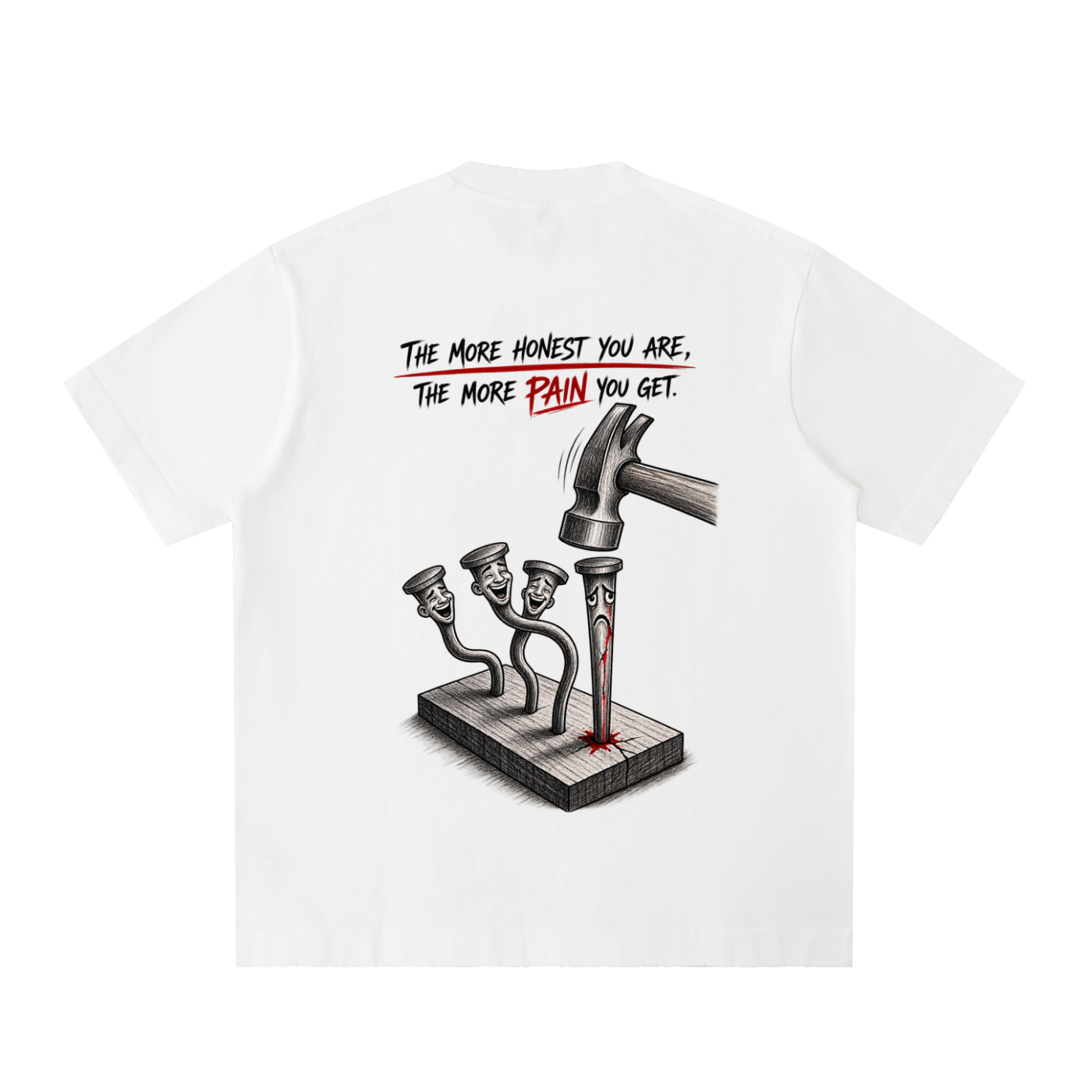 100 % Cotton fabric T-shirt with premium print