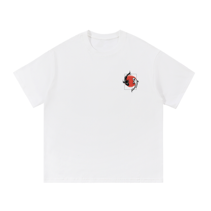 Koi Yin-Yang | Oversized Tee