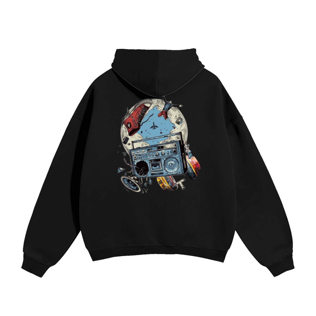 CHAOTIKISH | Oversize Hoodie