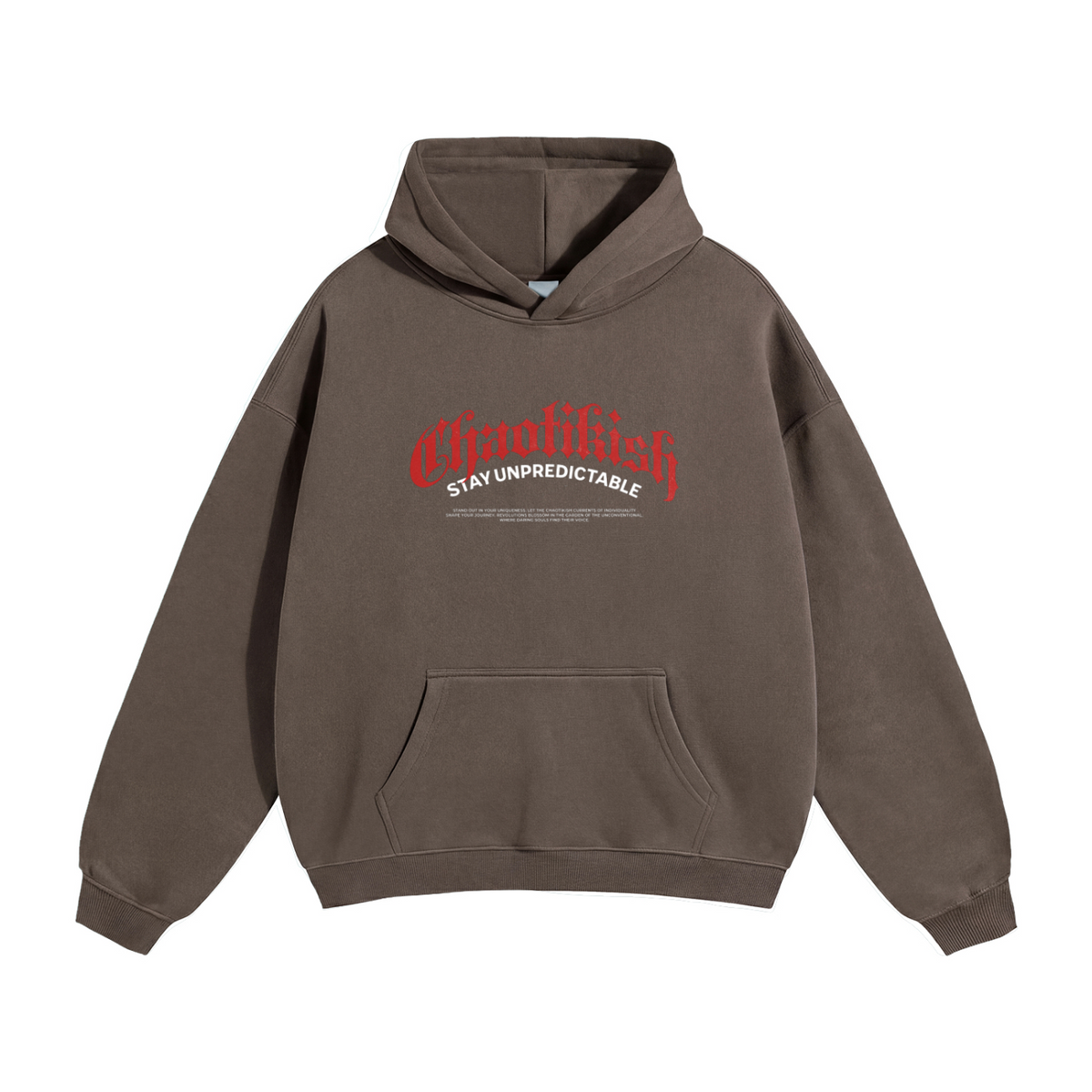CHAOTIKISH | Oversize Hoodie