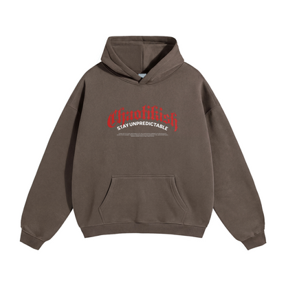 CHAOTIKISH | Oversize Hoodie