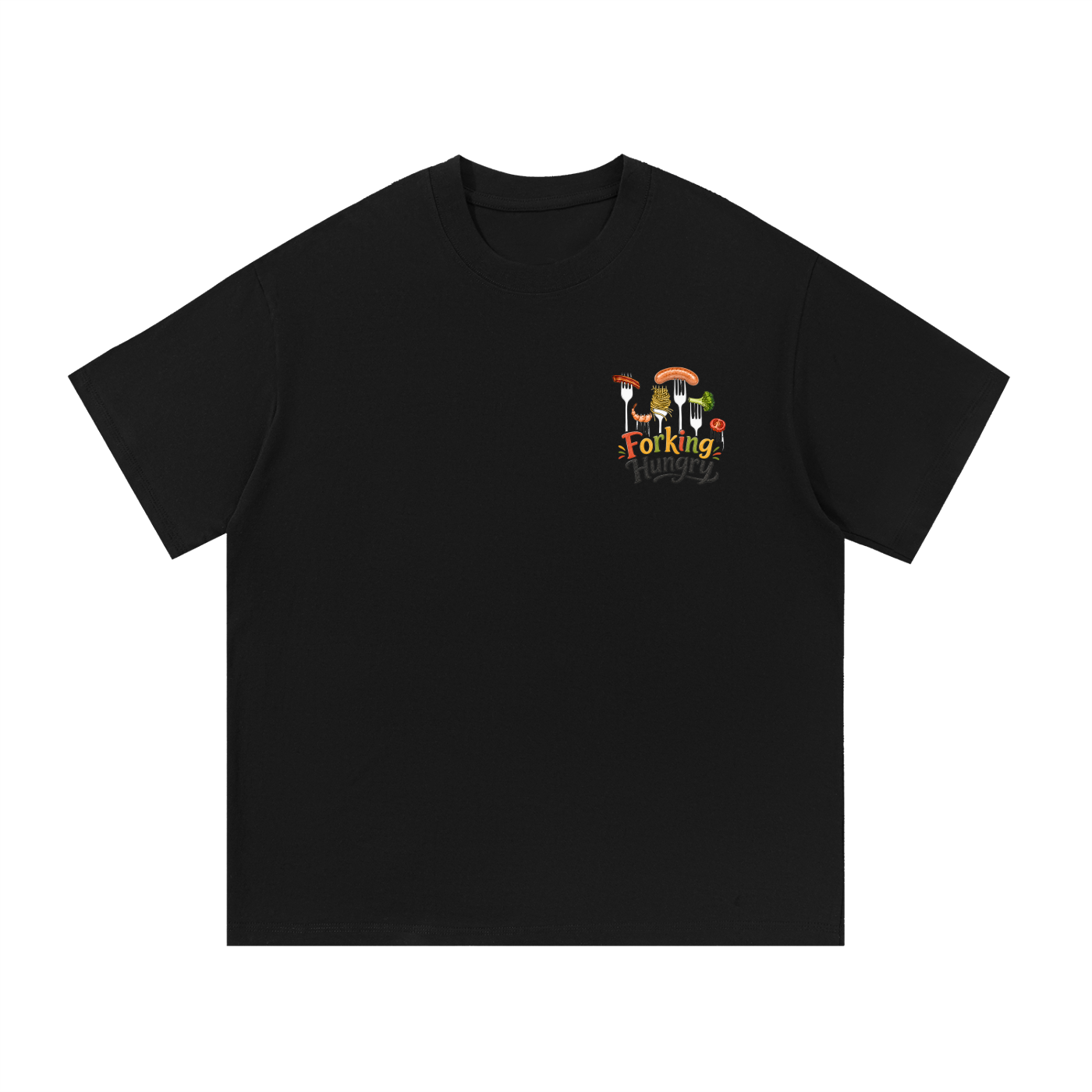 Forking Hungry Oversized Tee