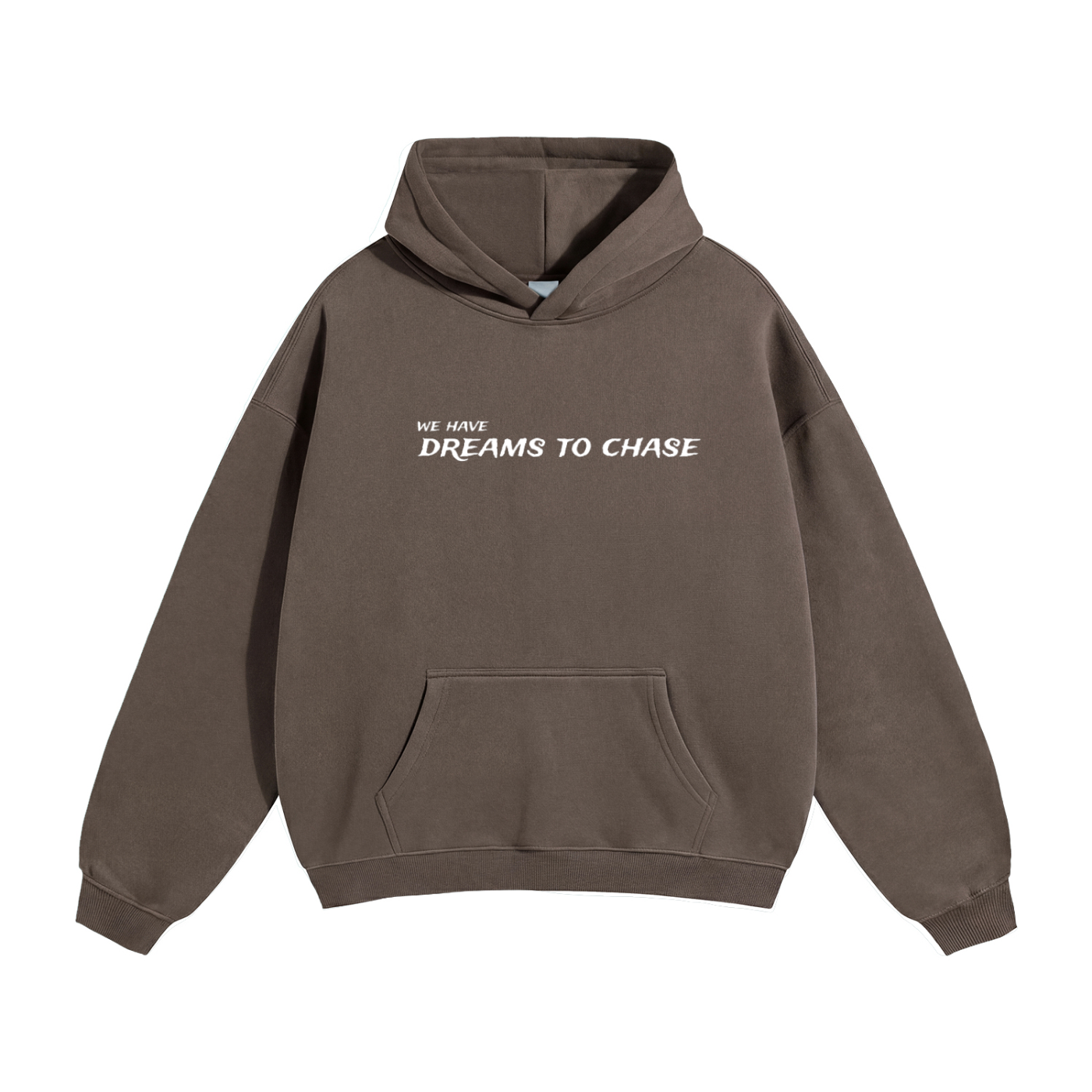 DREAMS TO CHASE | Oversize Hoodie