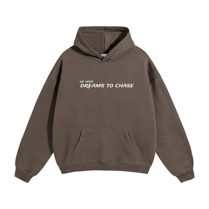 DREAMS TO CHASE | Oversize Hoodie