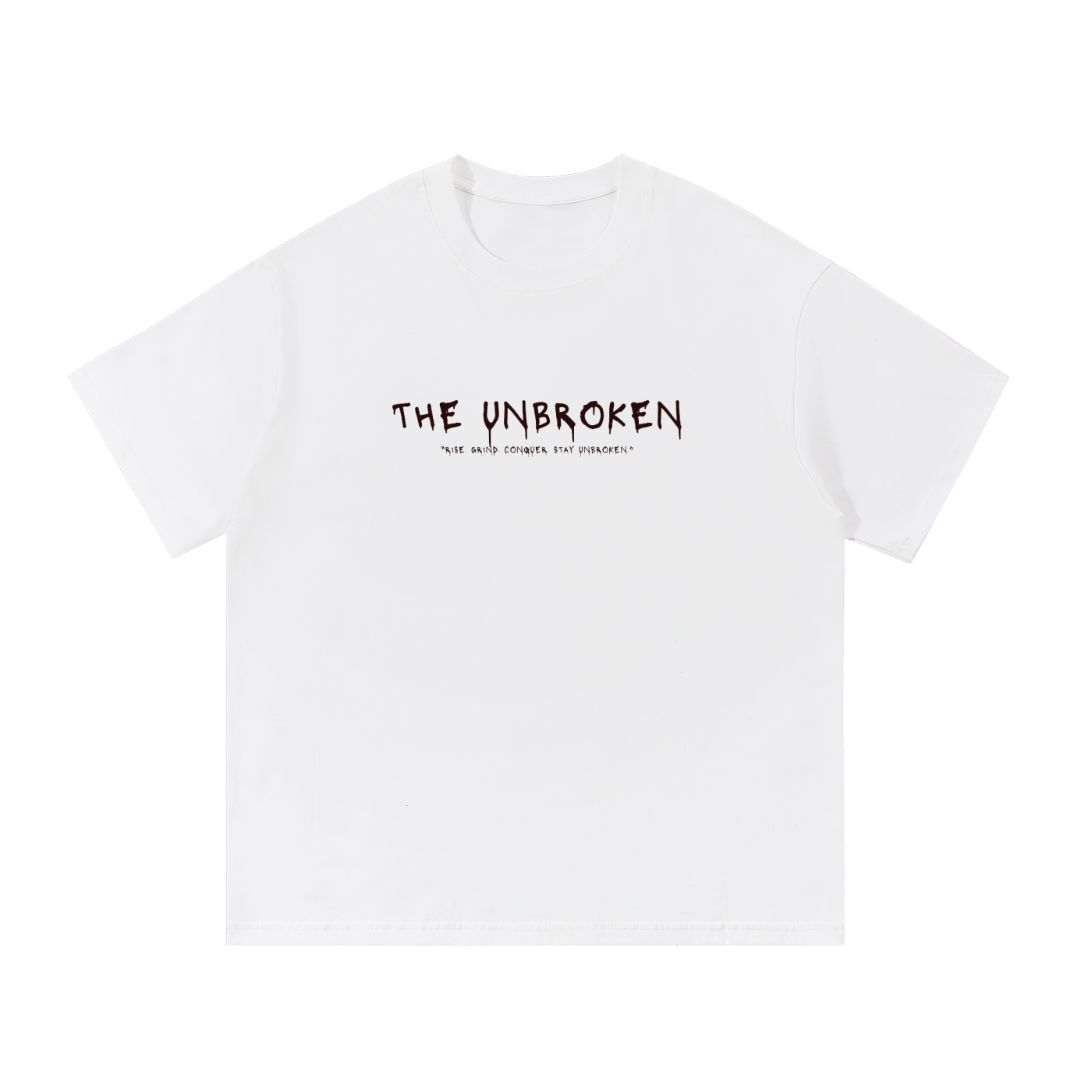 The Unbroken | Oversized Tee