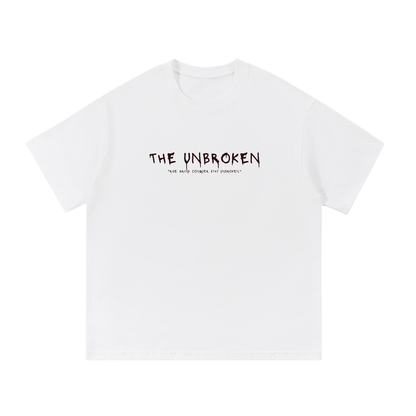 The Unbroken | Oversized Tee