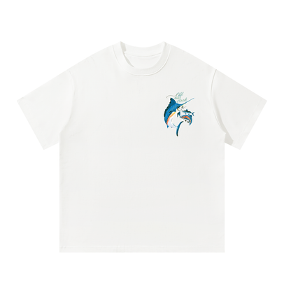 Off The Hook Oversized Tee