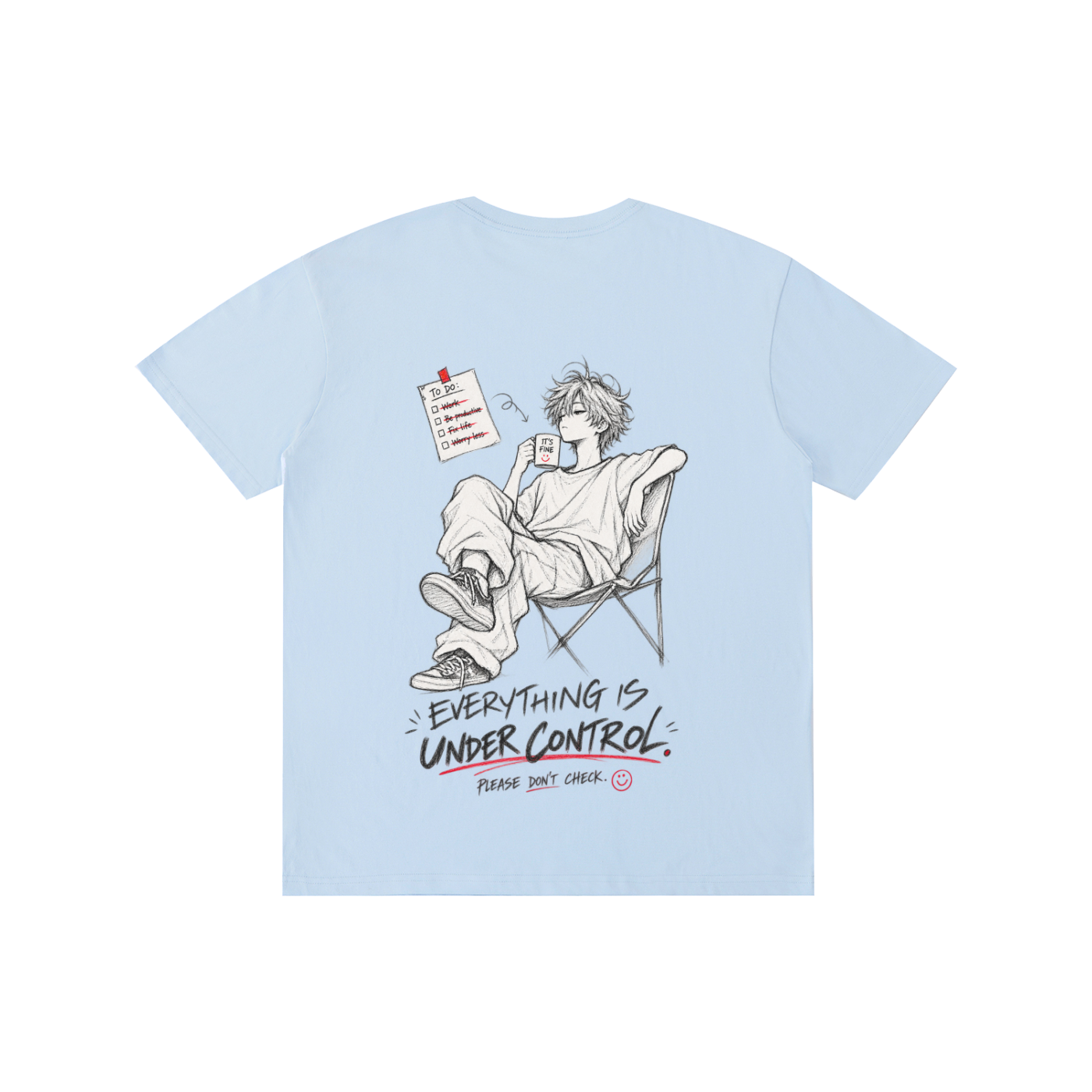 Pure Cotton Unisex T-Shirt